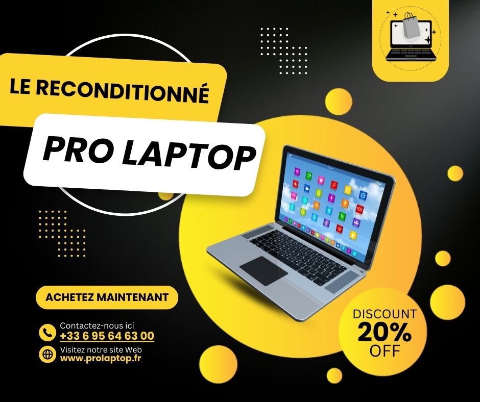 Code Promo Pro Laptop